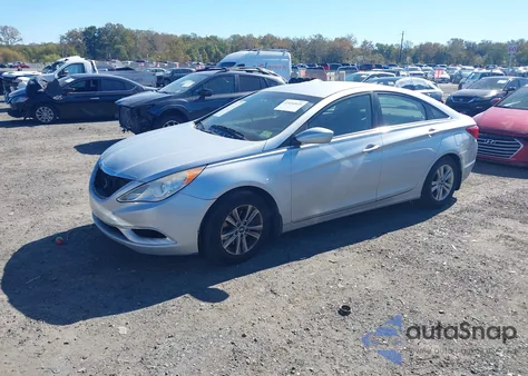 2013 Hyundai Sonata Gls from USA, damaged, VIN 5NPEB4AC7DH644619